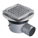 Golvbrunn Blücher Drain Multi 206 med Sidoutlopp