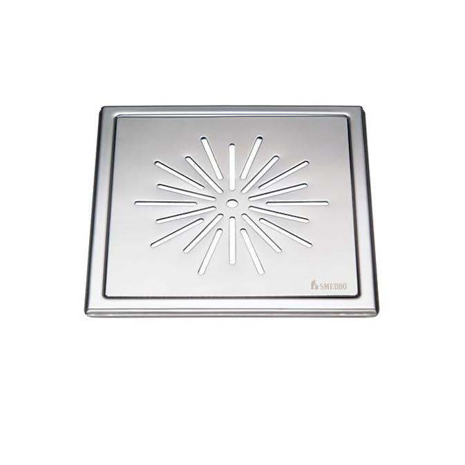 Golvbrunnssil Smedbo Outline FK500 Rostfri
