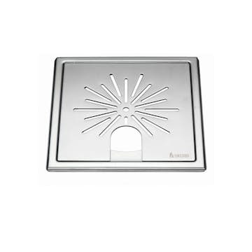 Golvbrunnssil Smedbo Outline FK501 Rostfri