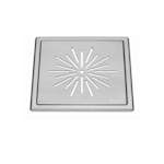 Golvbrunnssil Smedbo Outline FS500 Rostfri