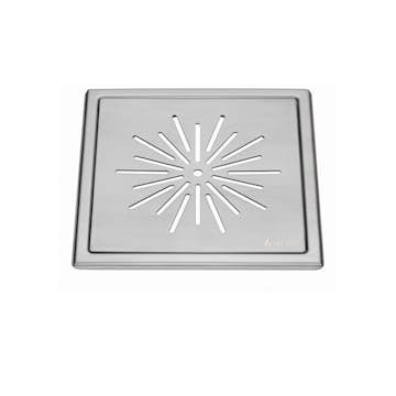 Golvbrunnssil Smedbo Outline FS500 Rostfri