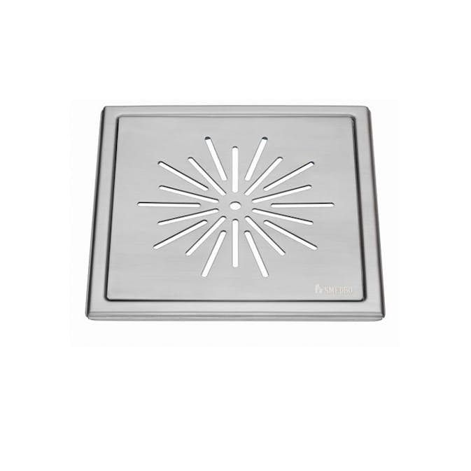 Golvbrunnssil Smedbo Outline FS500 Rostfri