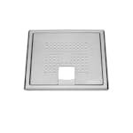 Golvbrunnssil Smedbo Outline FS503 Rostfri