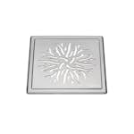 Golvbrunnssil Smedbo Outline FS504 Rostfri