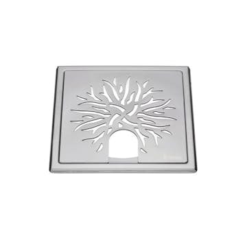 Golvbrunnssil Smedbo Outline FS505 Rostfri