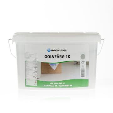 Golvfärg Hagmans 1K
