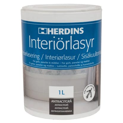 Interiörlasyr Herdins 1 l
