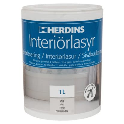 Interiörlasyr Herdins 1 l