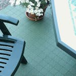 Golvplatta Hestraplattan Universa Emerald Green