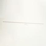 Golvsockel för Contura Shower Space 2000 Naturanodiserad 1200 mm