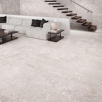 Klinker Tenfors Artic Blanco Marmor Matt 80x160 cm