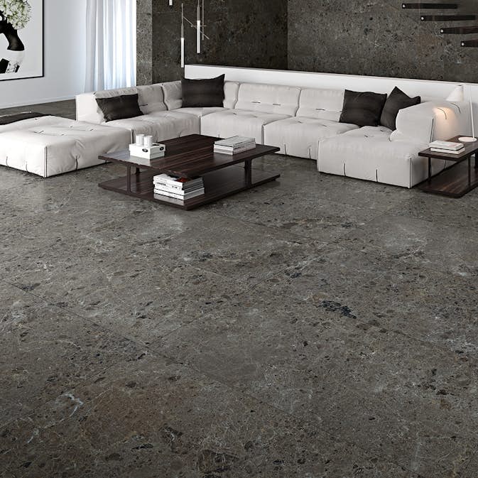 Klinker Tenfors Artic Antracita Marmor Matt 80x160 cm