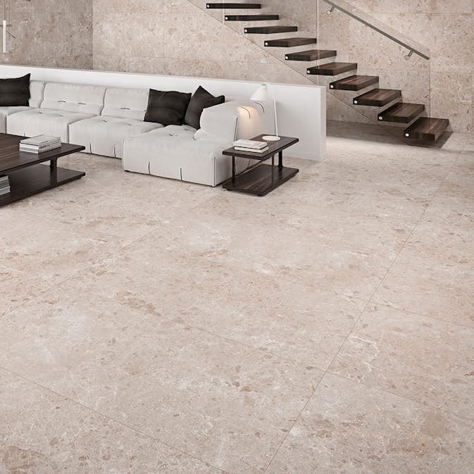 Klinker Tenfors Artic Beige Marmor Matt 60x120 cm