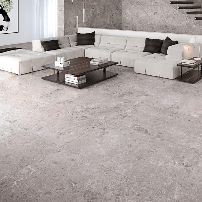 Klinker Tenfors Artic Gris Marmor Matt 30x60 cm