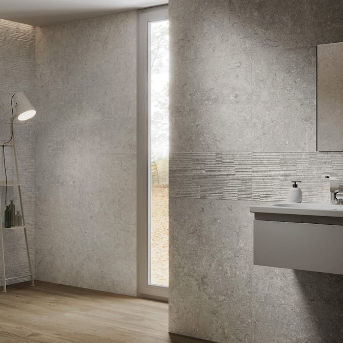 Klinker Tenfors Gotlandssten Gris 60x60 cm