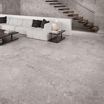 Klinker Tenfors Artic Gris Marmor Matt 60x60 cm