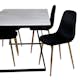 Matgrupp Venture Home Estelle med 4 Polar stolar