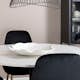 Matgrupp Venture Home Razzia med 4 Polar stolar