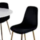 Matgrupp Venture Home Razzia med 4 Polar stolar
