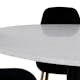 Matgrupp Venture Home Razzia med 4 Polar stolar