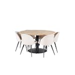 Matgrupp Venture Home Cornelia med 6 Valentina Stolar