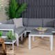 Loungegrupp Venture Home Copacabana 3+3 Utomhus