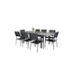 Matgrupp Venture Home Lova 160/240 med 8 Lova Stolar