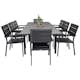 Matgrupp Venture Home Lova 160/240 med 8 Lova Stolar