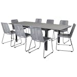 Matgrupp Venture Home Lova 160/240 med 8 Leon Stolar