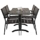 Cafégrupp Venture Home Dolly med 4 Lova Stolar