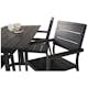 Cafégrupp Venture Home Dolly med 4 Lova Stolar