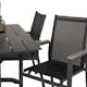 Cafégrupp Venture Home Dolly med 4 Pincy Stolar