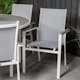 Matgrupp Venture Home Pincy Ø140 med 6 Pincy Stolar