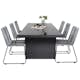 Matgrupp Venture Design Pishi 200 med 6 Leon Stolar