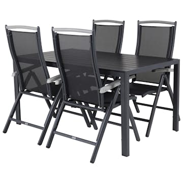 Matgrupp Venture Home Bront 150 med 4 Aleyna Stolar