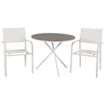 Cafégrupp Venture Home Pincy Ø 90 med 2 Siri Matstolar