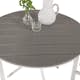 Cafégrupp Venture Home Pincy Ø 90 med 2 Trädgårdsstolar Utomhus
