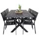Matgrupp Venture Home Rossi 200 med 6 Lova Stolar