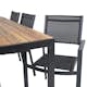 Matgrupp Venture Home Berfin med 6 Copacabana Matstolar