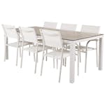 Matgrupp Venture Home Lea 205 med 6 Siri Matstolar