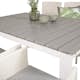 Matgrupp Venture Design Lova 160/240 med 6 Milwa Stolar