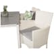 Matgrupp Venture Design Lova 160/240 med 6 Milwa Stolar