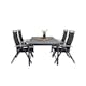 Matgrupp Venture Home Lova 160/240 med 4 Aleyna Stolar