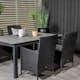 Matgrupp Venture Home Lova 160/240 med 4 Milwa Stolar