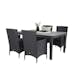 Matgrupp Venture Home Lova 160/240 med 4 Milwa Stolar