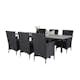 Matgrupp Venture Home Lova 160/240 med 6 Milwa Stolar