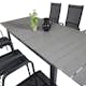 Matgrupp Venture Home Lova 160/240 med 6 Copacabana Stolar