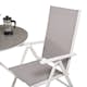 Cafégrupp Venture Home Pincy Ø 90 med 2 Bront Trädgårdsstolar Utomhus