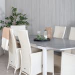 Matgrupp Venture Home Lova 160/240 med 6 Pishi Stolar