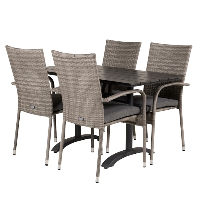 Matgrupp Venture Home Denver med 4 Anna Stolar